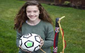 Siswa 14 tahun Sulap Bola Jadi Alat Terapi Penderita Stroke